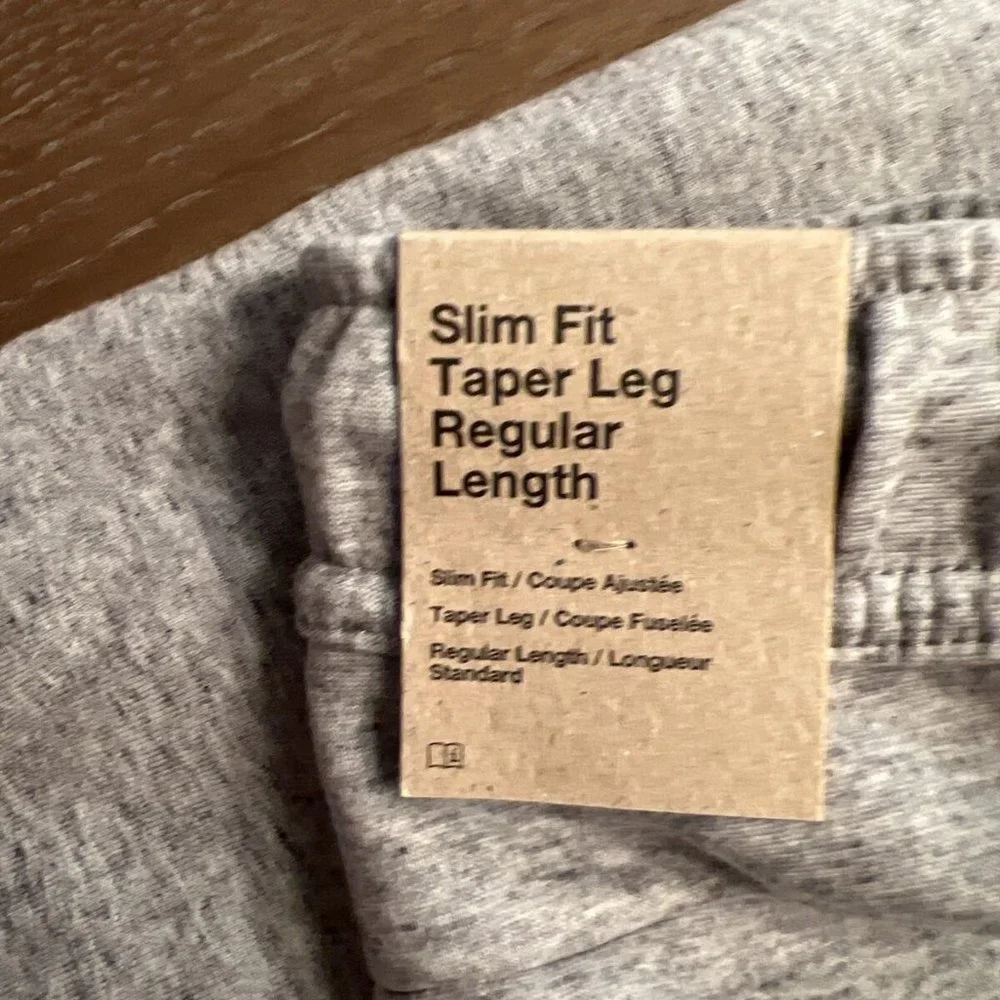 NIKE TECH FLEECE MEN'S SIZE XL XLARGE JOGGERS PANTS GREY HEATHER DD4706 … - Picture 4 of 9